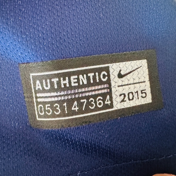 Nike - Official FC Barcelona Soccer Jersey, Women's Size M, Dri-Fit - Picture 3 of 4